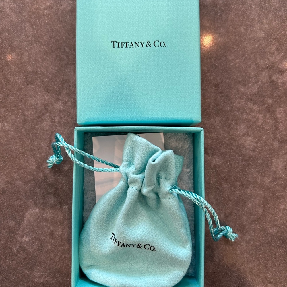 Tiffany & Co sterling silver ring